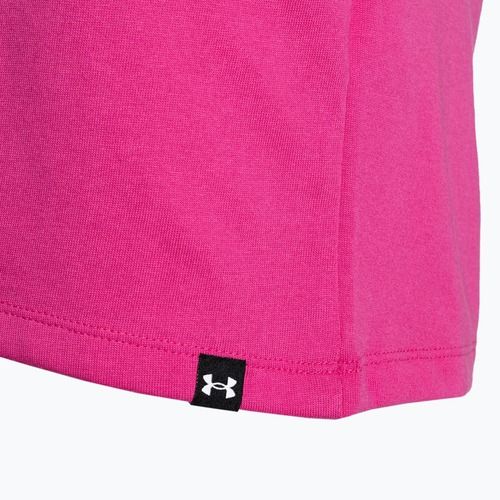 Unter Armour Projekt Underground Core T astro rosa/schwarz Frauen Training T-Shirt