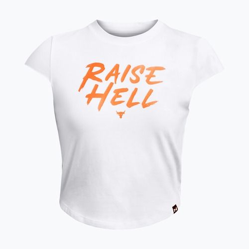 Under Armour Project Underground Cap für Frauen weiß/schwarzes Trainingsshirt