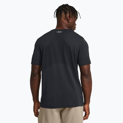 Men's Under Armour Vanish Seamless T-Shirt schwarz/mod grau