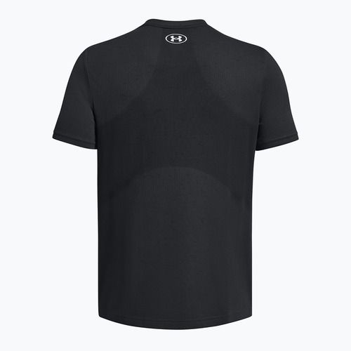 Men's Under Armour Vanish Seamless T-Shirt schwarz/mod grau