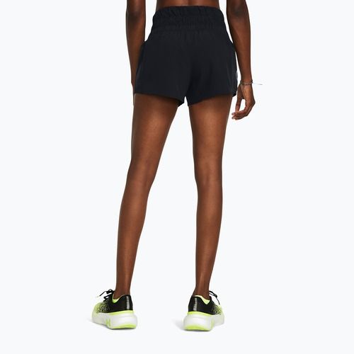 Under Armour Run Anywhere Damen Laufshorts schwarz/schwarz/weiß