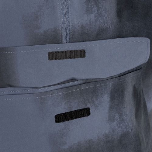 Trainings Jacke Herren Under Armour Project Rock Warm Up Hooded downpour gray/mod gray