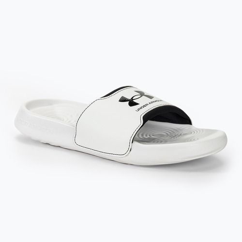 Under Armour Ignite Select Herren Pantoletten weiß/weiß/schwarz
