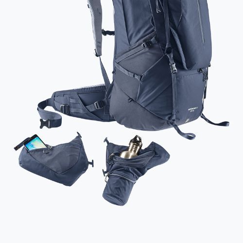 Deuter Aircontact X 80+15 l Tinten-Trekking-Rucksack
