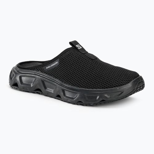 Salomon Reelax Slide 6.0 Herren Pantoletten schwarz/schwarz/legiert