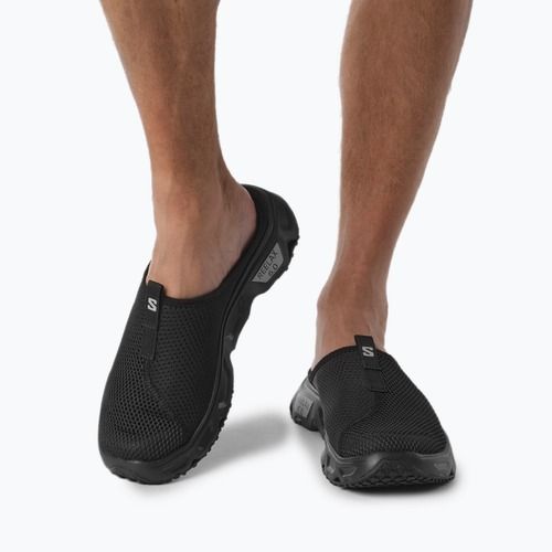 Salomon Reelax Slide 6.0 Herren Pantoletten schwarz/schwarz/legiert