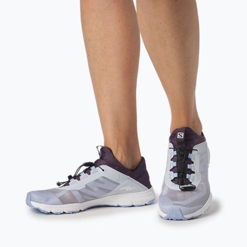 Damen Laufschuhe Salomon Amphib Bold 2 arctic ice/nightshade/serenity