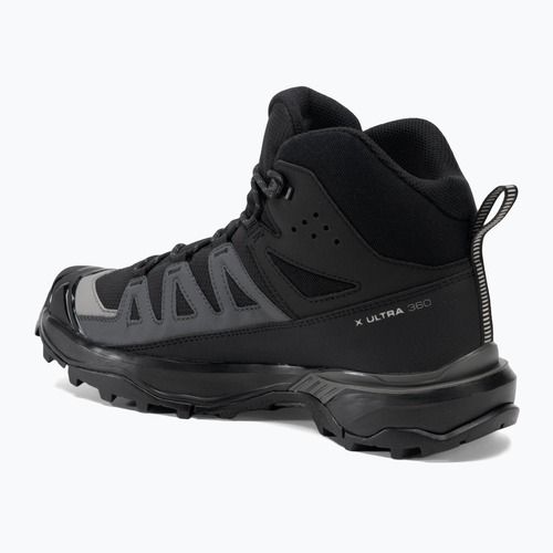 Herren Wanderschuhe Salomon X Ultra 360 MID GTX schwarz/magnet/pewter
