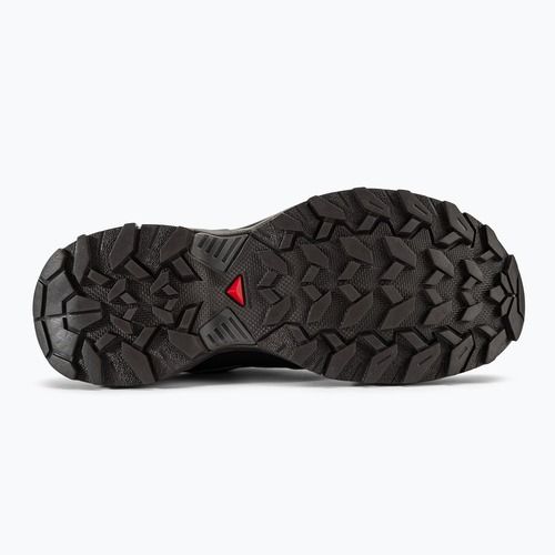 Damen-Wanderstiefel Salomon X Ultra 360 GTX schwarz/pflaume kitten/schiefer