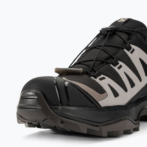 Damen-Wanderstiefel Salomon X Ultra 360 GTX schwarz/pflaume kitten/schiefer