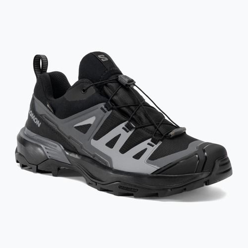 Herren Wanderschuhe Salomon X Ultra 360 GTX schwarz/magnet/quiet shade