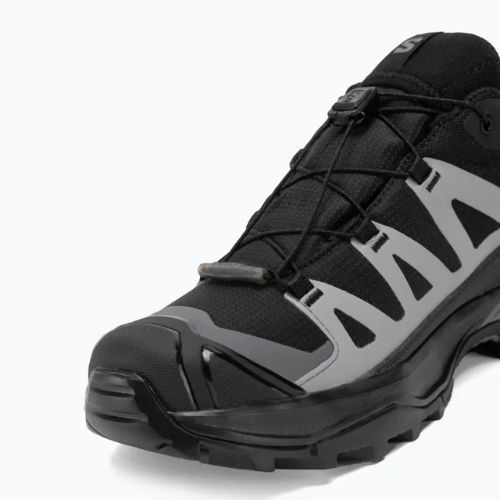 Herren Wanderschuhe Salomon X Ultra 360 GTX schwarz/magnet/quiet shade