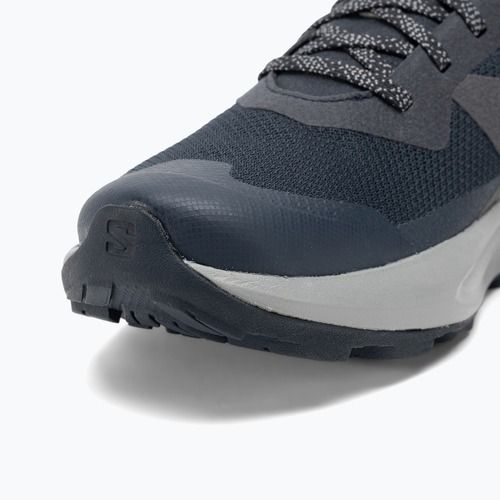 Salomon Elixir Activ GTX Herren Wanderschuhe Carbon/Haifischhaut/Schiefergrün