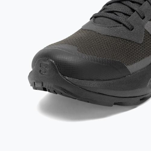 Salomon Elixir Activ GTX Herren Wanderschuhe phantom/schwarz/magnet