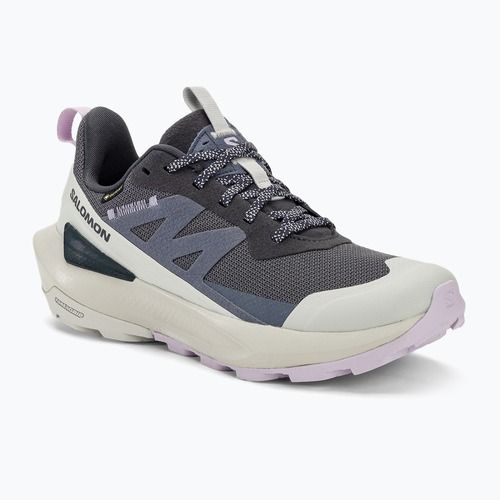 Salomon Elixir Activ GTX Damen Wanderschuhe india ink/glacier gray/orchid petal