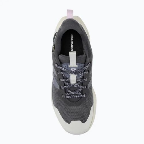Salomon Elixir Activ GTX Damen Wanderschuhe india ink/glacier gray/orchid petal