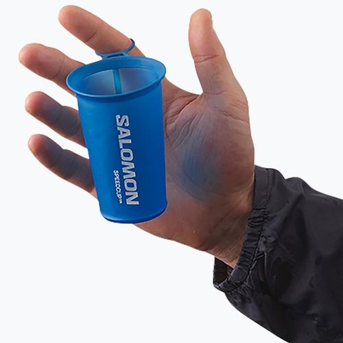 Salomon Soft Cup Speed 150ml Faltbecher klar blau