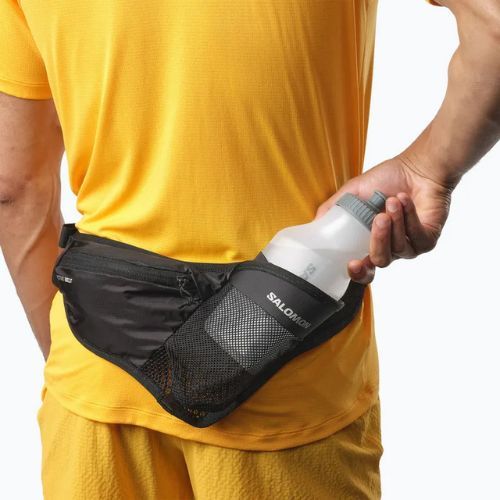 Laufgürtel Salomon Active Belt 3D Bottle schwarz