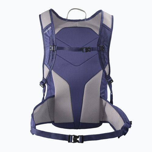 Salomon Trailblazer 20 l Wanderrucksack mazarine blau/gespenst grau