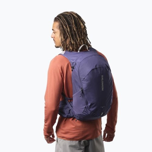 Salomon Trailblazer 20 l Wanderrucksack mazarine blau/gespenst grau