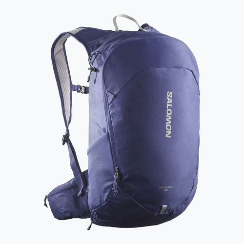 Salomon Trailblazer 20 l Wanderrucksack mazarine blau/gespenst grau