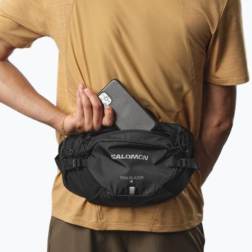 Salomon Trailblazer 4 l schwarz/legiert Nierentasche
