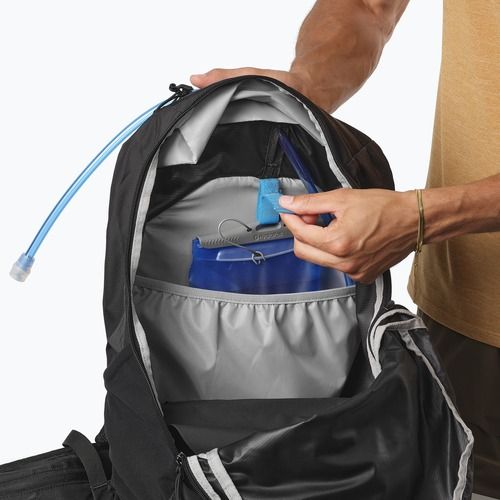 Salomon Trailblazer 10 l Wanderrucksack schwarz/legiert