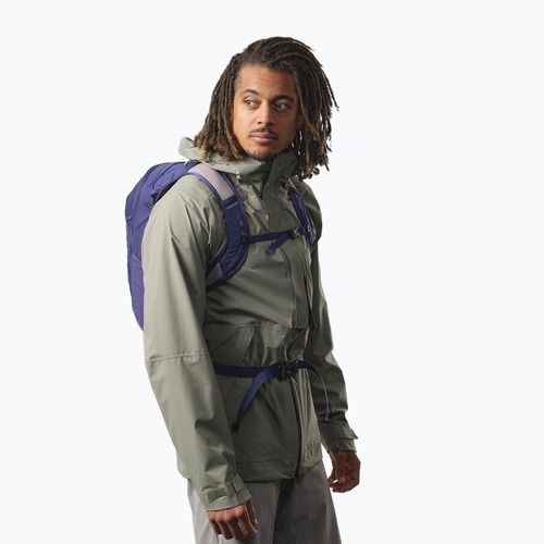 Salomon Trailblazer 10 l Wanderrucksack mazarine blau/Geist grau