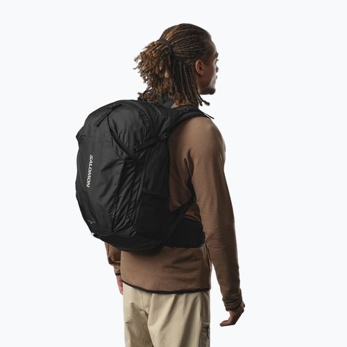 Salomon Trailblazer 30 l Wanderrucksack schwarz/legiert