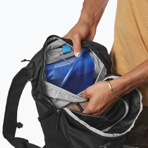 Salomon Trailblazer 30 l Wanderrucksack schwarz/legiert