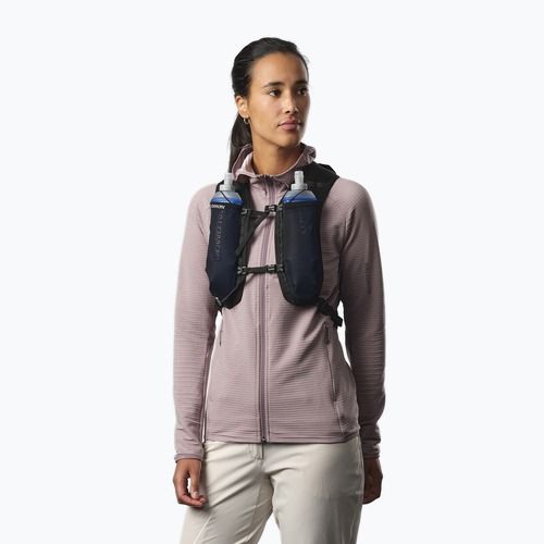 Salomon Cross 4 l schwarzer Laufrucksack