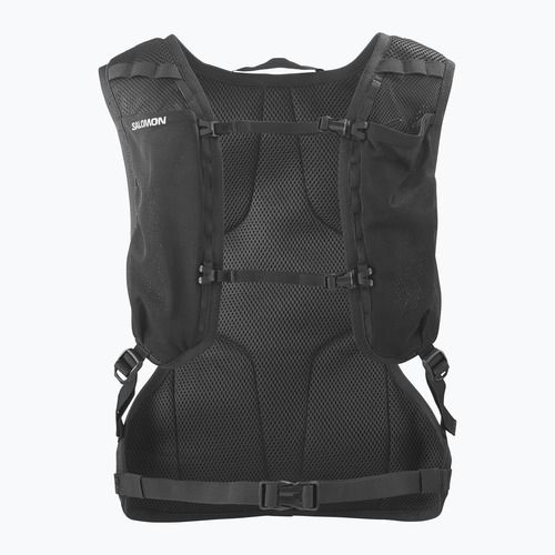 Salomon Cross 12 l schwarzer Laufrucksack