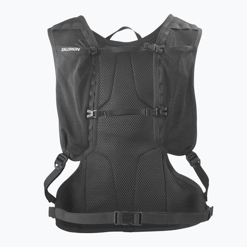 Salomon Cross 8 l schwarzer Laufrucksack