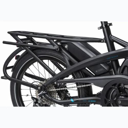 Tern Vektron S10 Performance 400 Wh Elektro-Klapprad schwarz