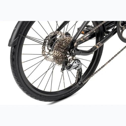 Tern Verge D9 schwarzes City-Faltrad