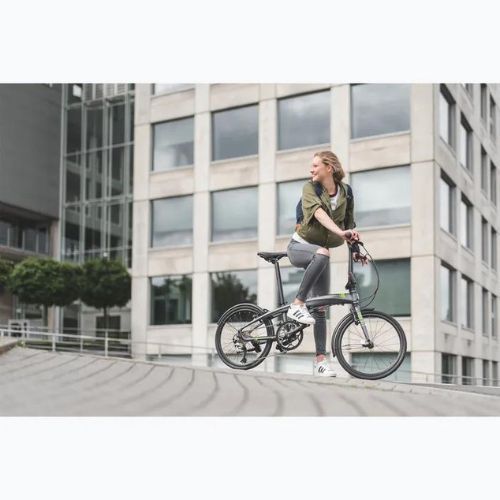 Tern Verge D9 schwarzes City-Faltrad