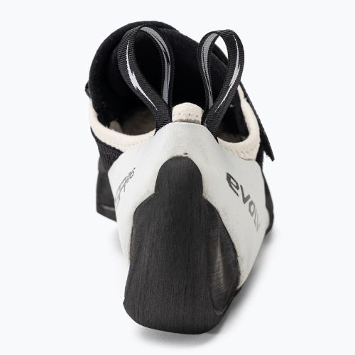 Kletterschuh Evolv V6 grau/schwarz