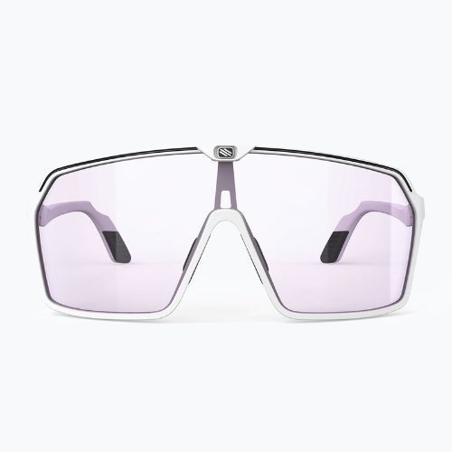 Sonnenbrille Rudy Project Spinshield white matte/impactx photochromatic 2 laser purple