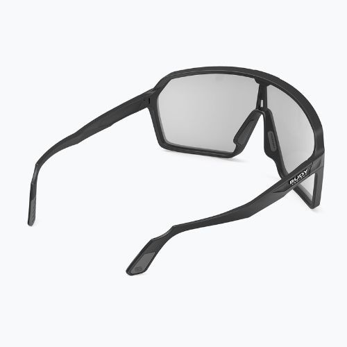 Sonnenbrille Rudy Project Spinshield black matte/impactx photochromic 2 laser black