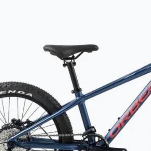 Orbea MX 20 Team Disc moondust blau/rot Kinderfahrrad