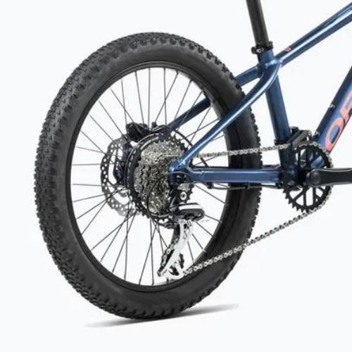 Orbea MX 20 Team Disc moondust blau/rot Kinderfahrrad