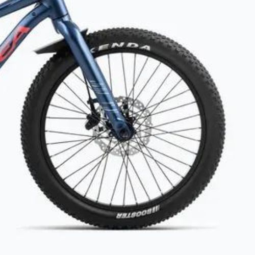 Orbea MX 20 Team Disc moondust blau/rot Kinderfahrrad