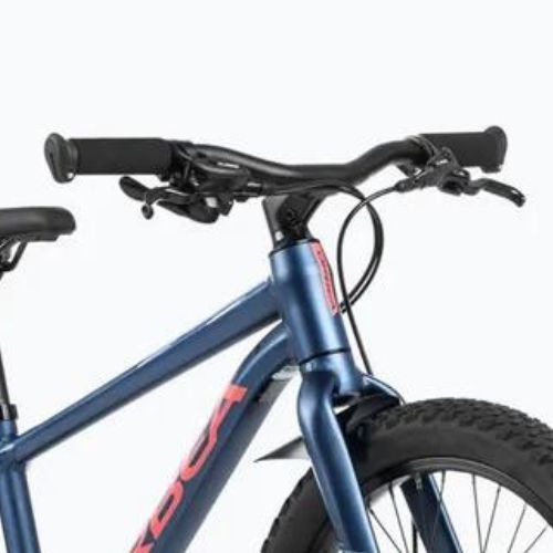 Orbea MX 20 Team Disc moondust blau/rot Kinderfahrrad