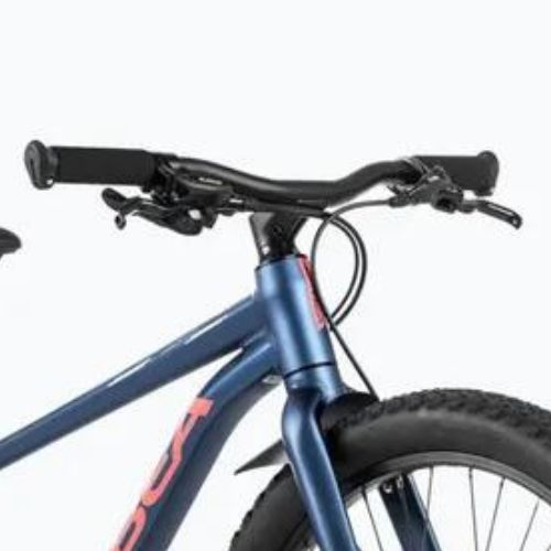Orbea MX 24 Team Disc moondust blau/rot Kinderfahrrad