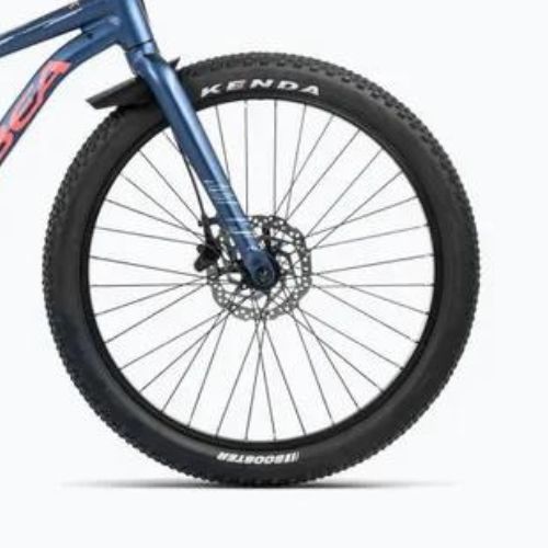 Orbea MX 24 Team Disc moondust blau/rot Kinderfahrrad