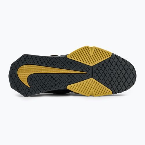Gewichtheberschuhe Nike Savaleos black/met gold antgracite infinite gold