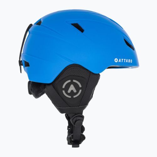 Kinder-Skihelm ATTABO S200 blau