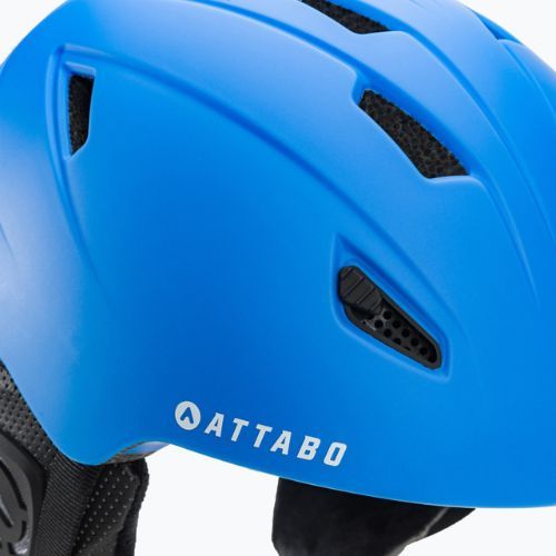 Kinder-Skihelm ATTABO S200 blau