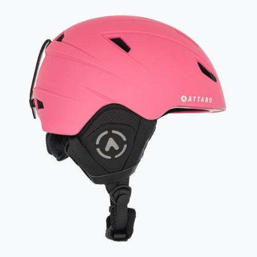 Kinder-Skihelm ATTABO S200 rosa