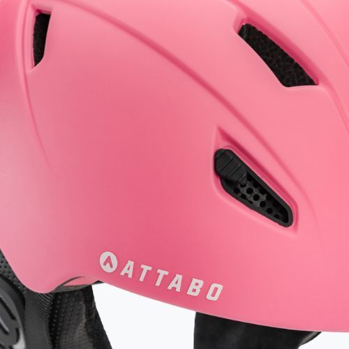 Kinder-Skihelm ATTABO S200 rosa